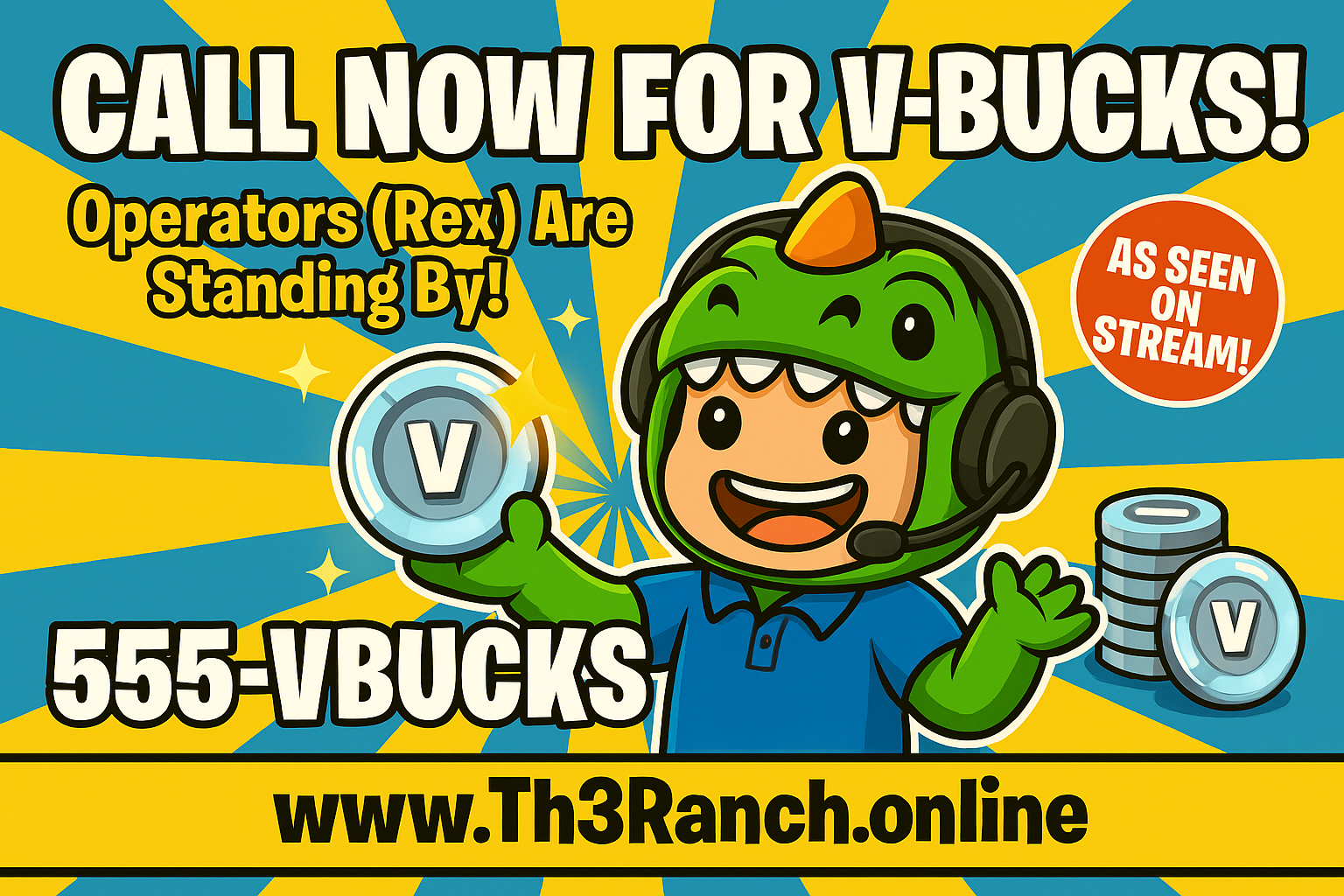 Rex V-Bucks